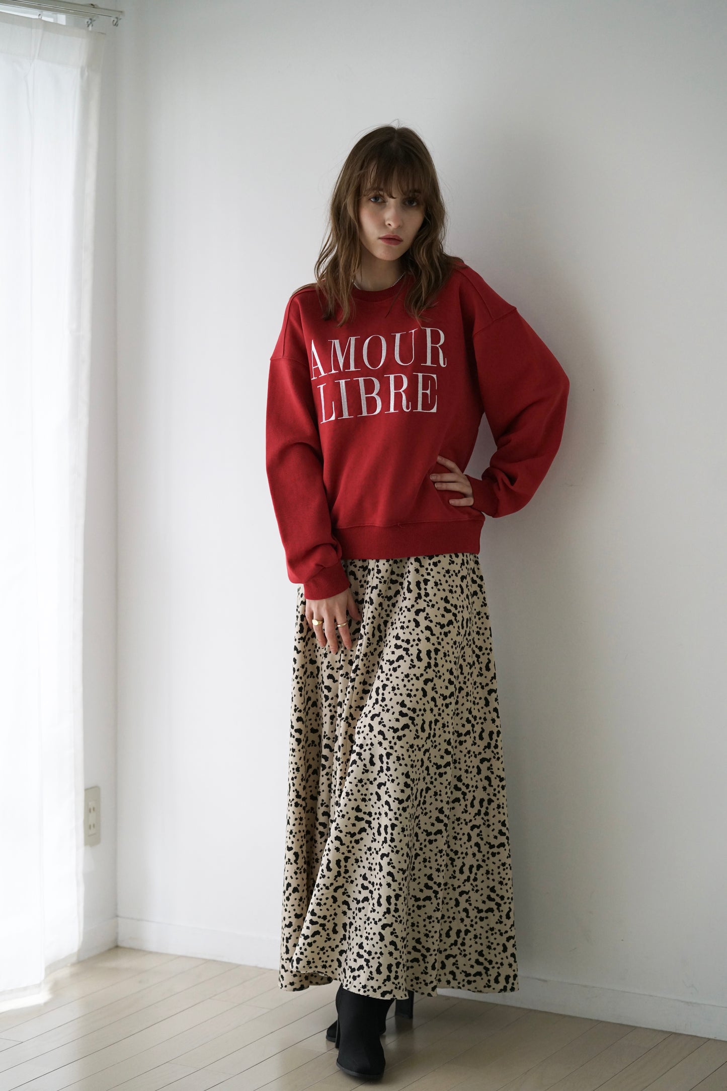Dalmatian long skirt