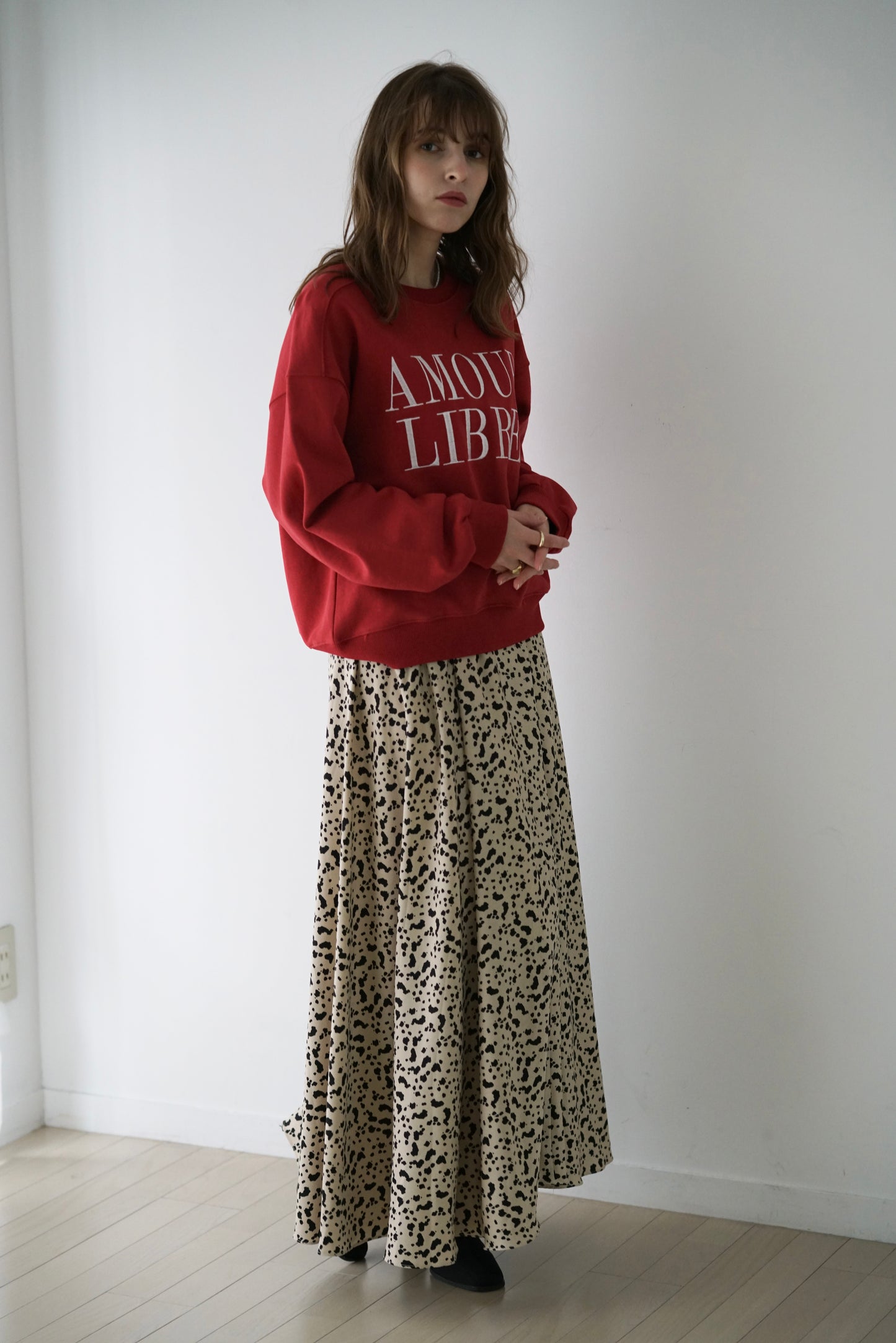 Dalmatian long skirt