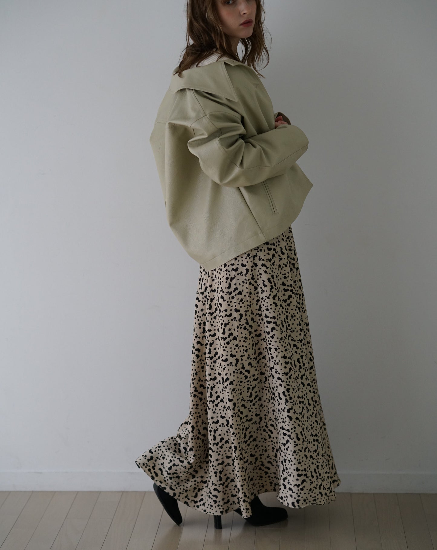 Dalmatian long skirt