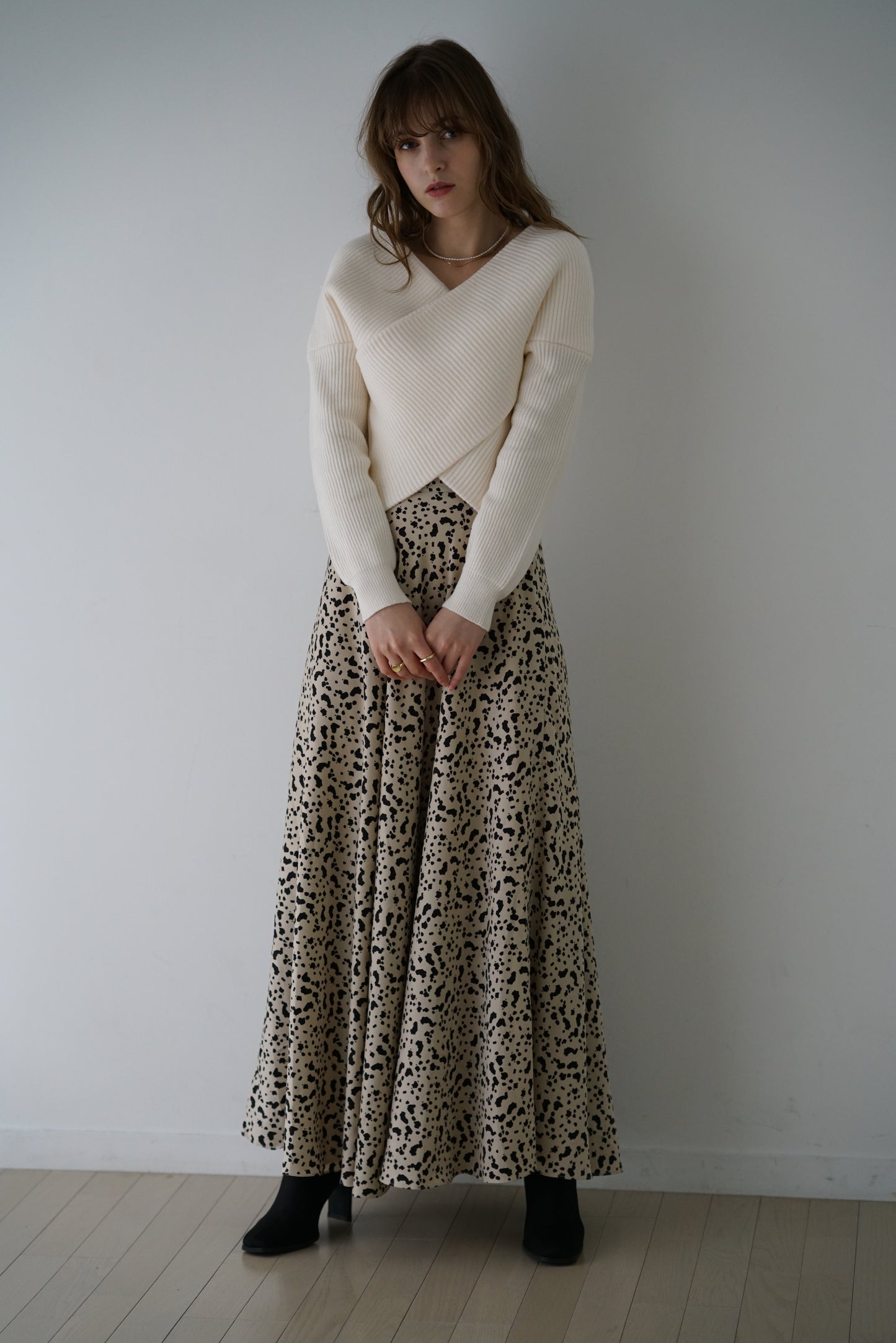 Dalmatian long skirt
