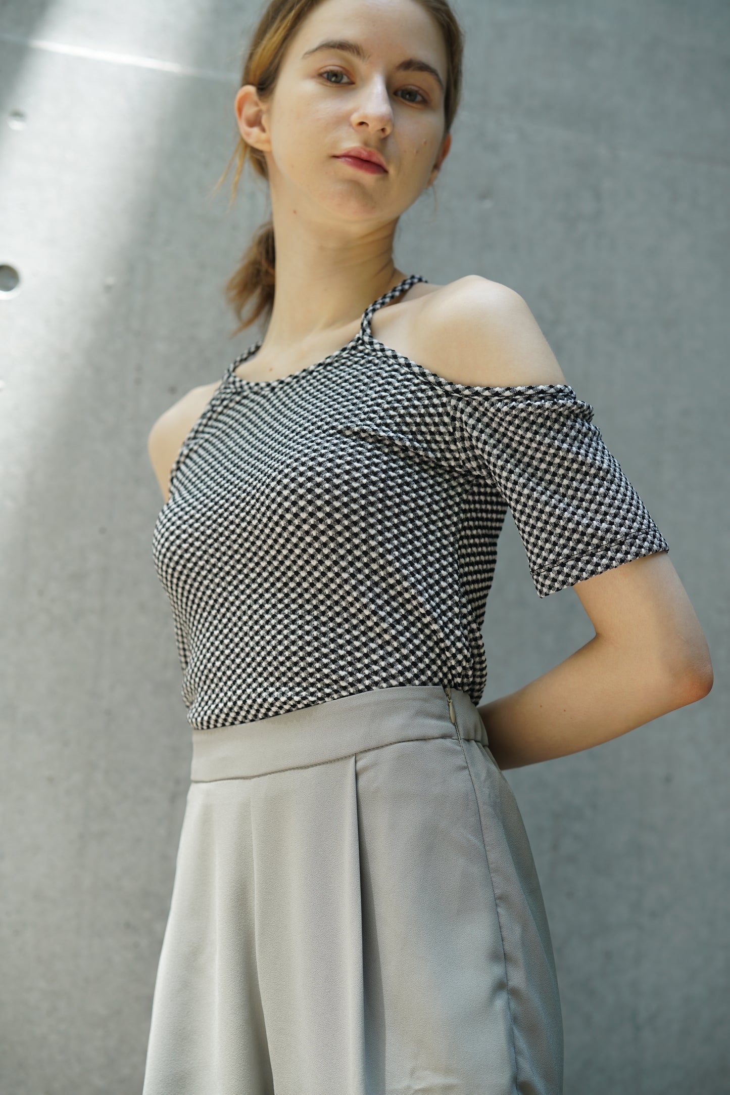 2way offshoulder tops