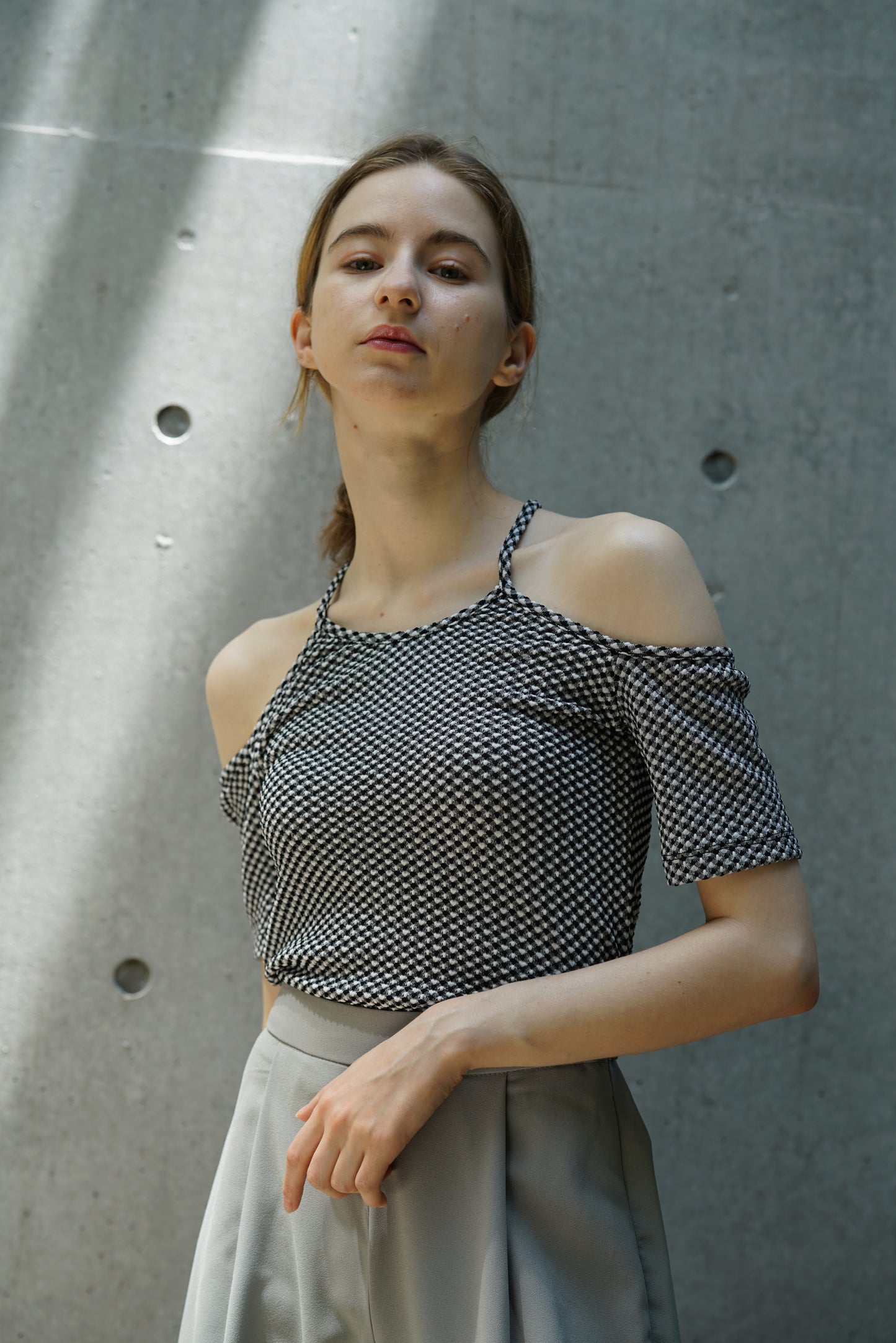 2way offshoulder tops