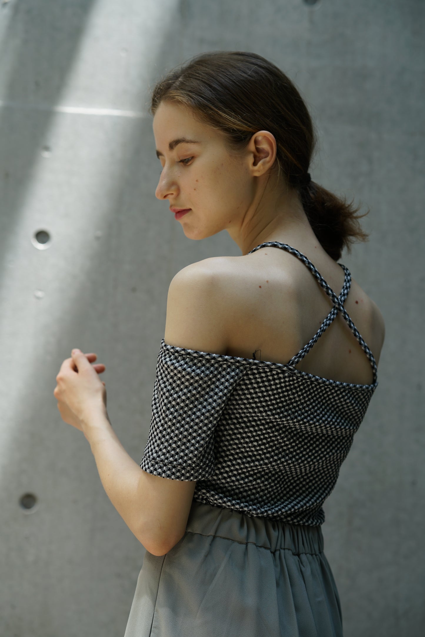 2way offshoulder tops