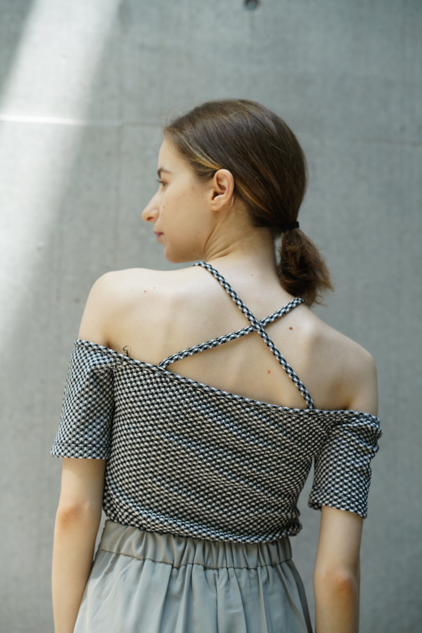 2way offshoulder tops