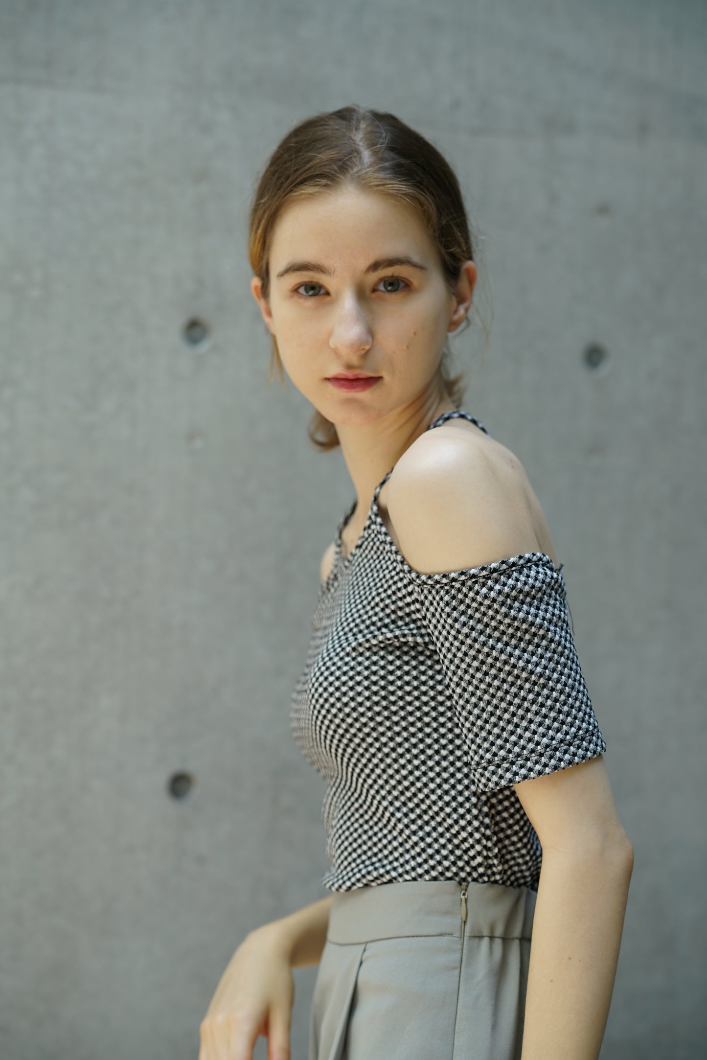 2way offshoulder tops
