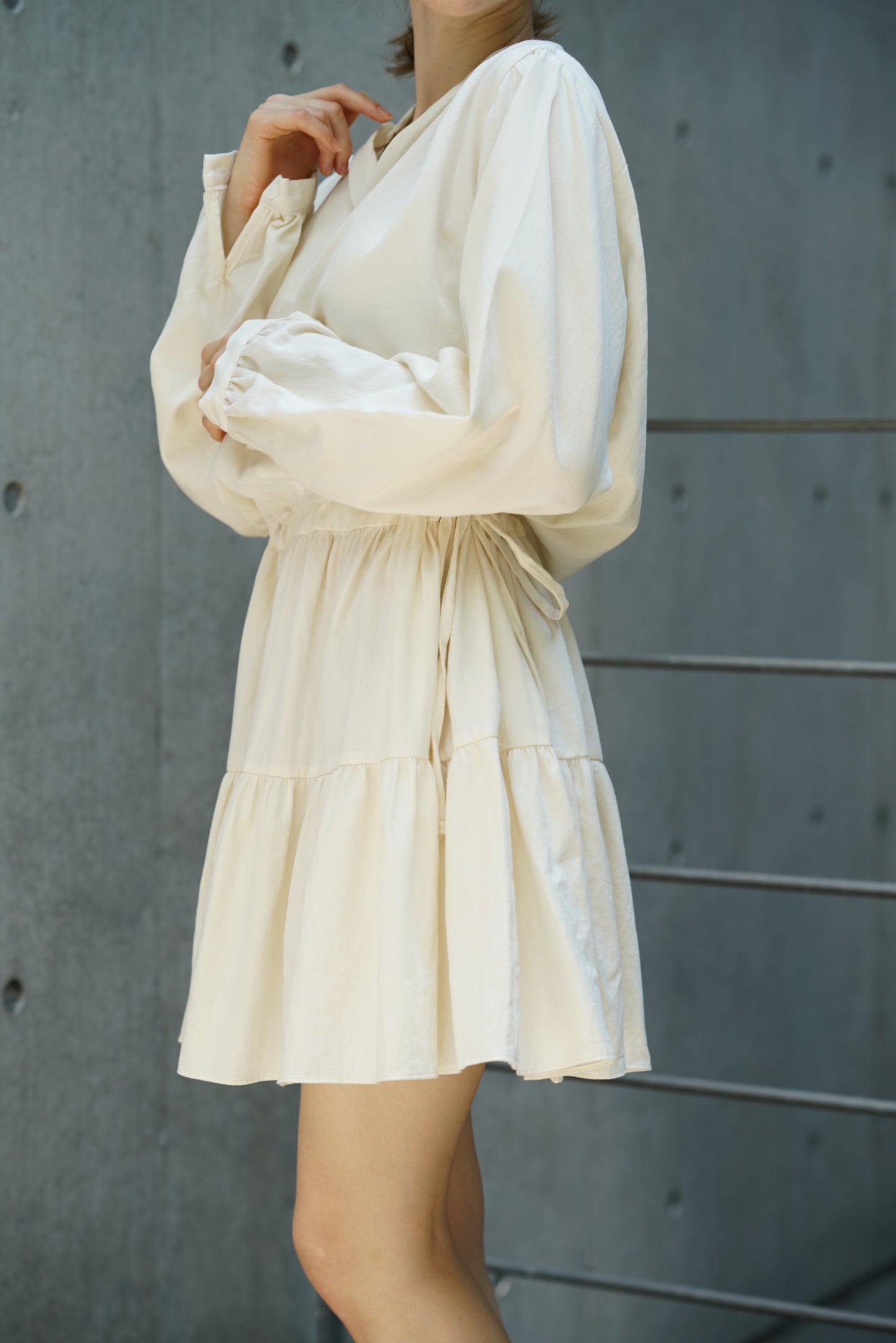 Tiered mini one-piece