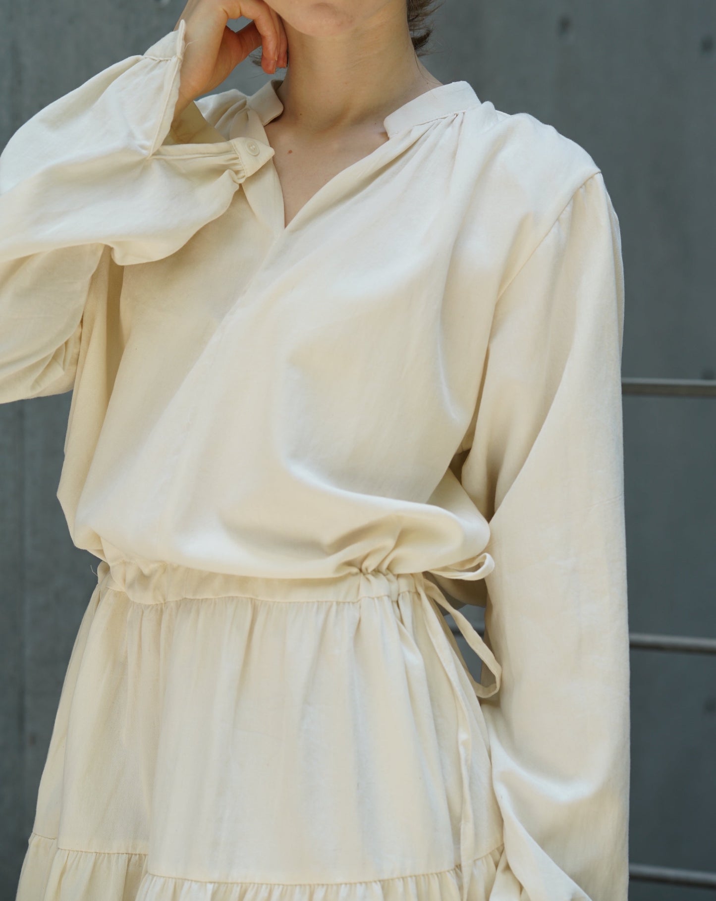 Tiered mini one-piece