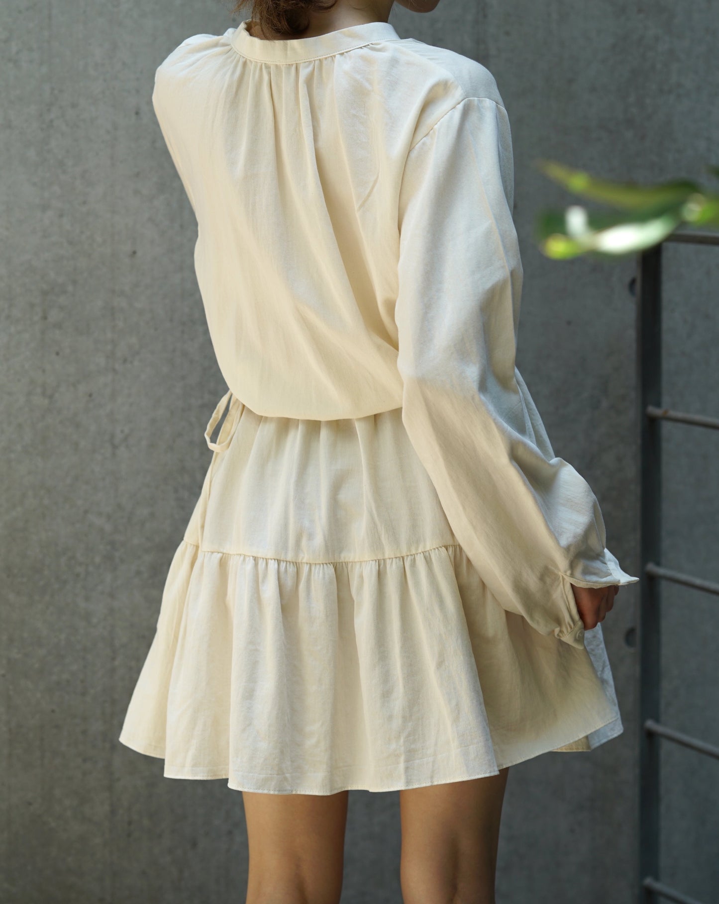 Tiered mini one-piece