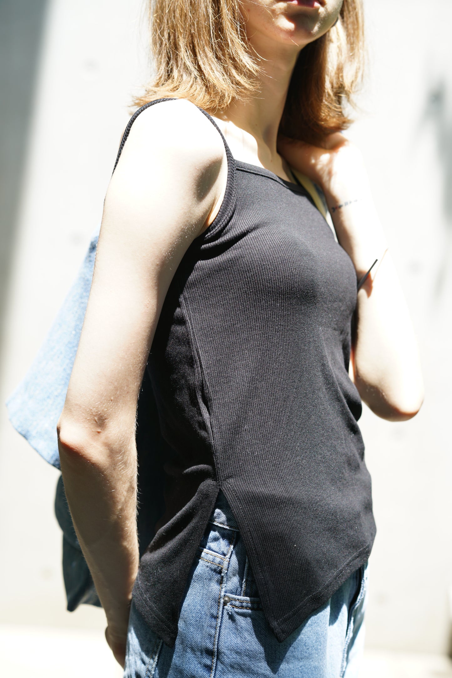 Asymmetry camisole