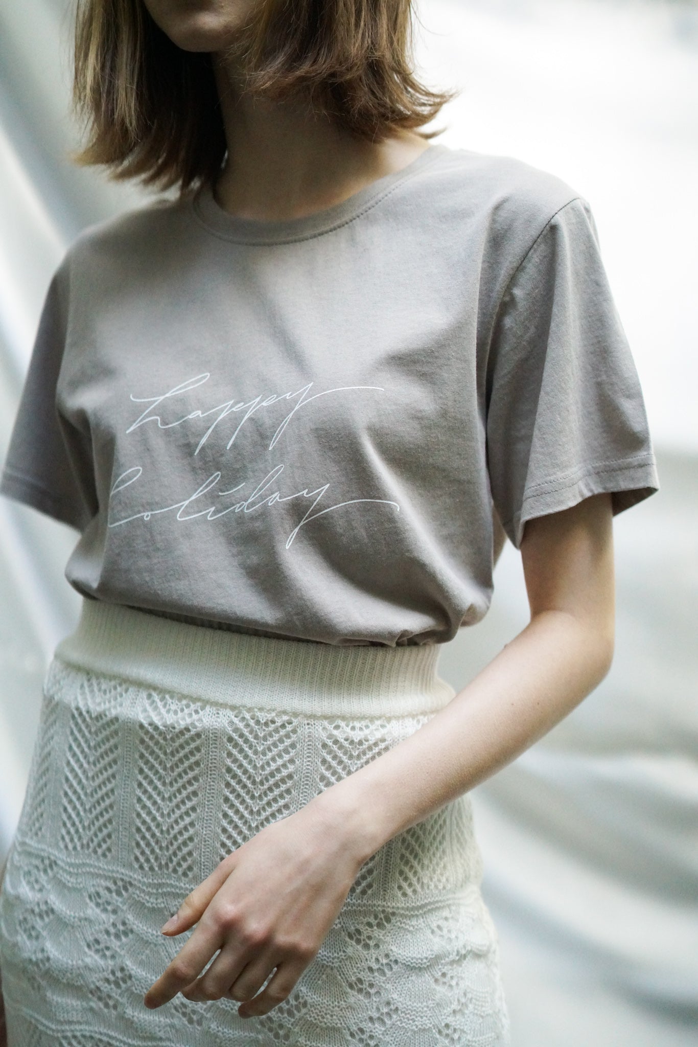 Message T-shirt