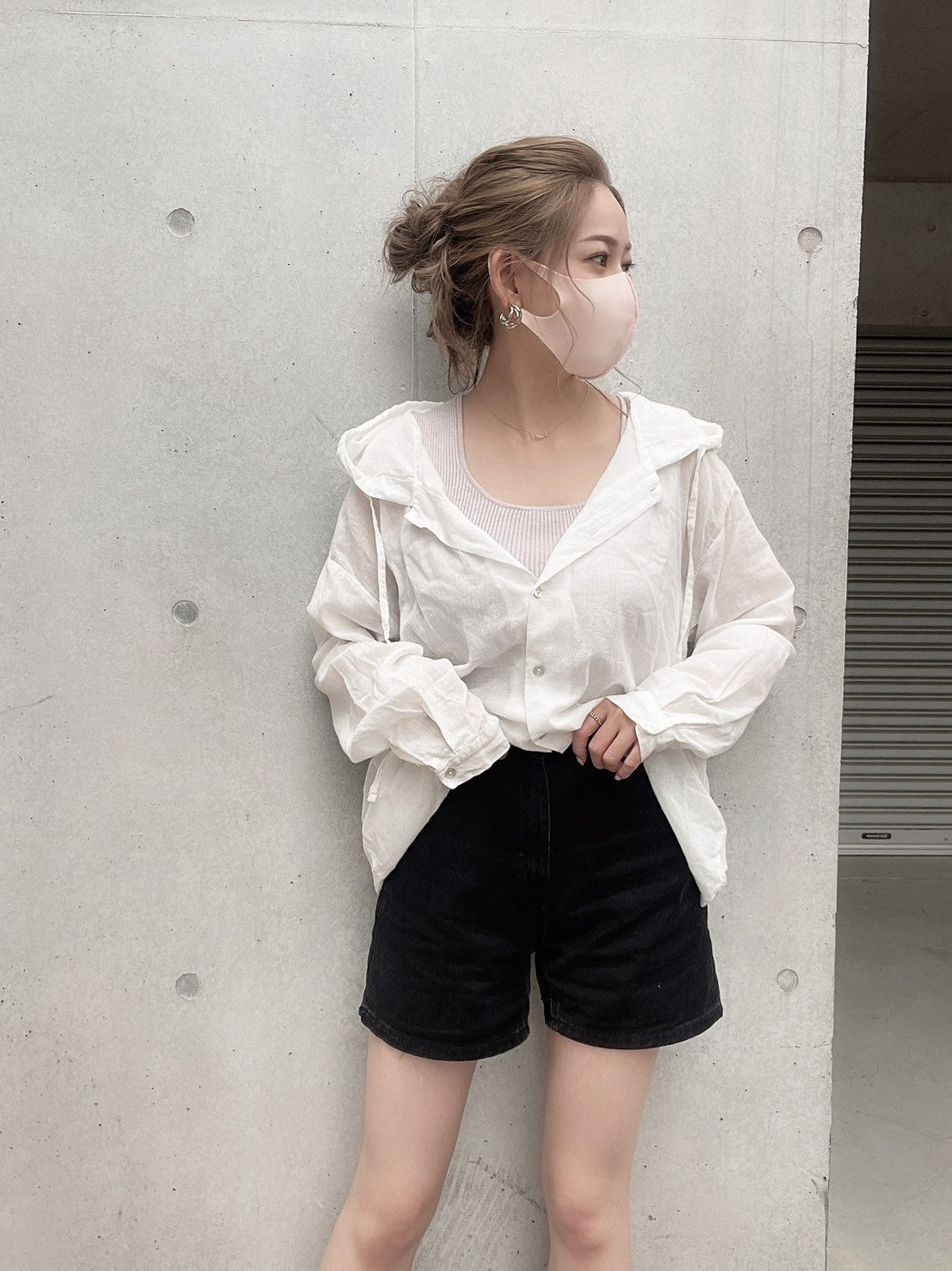 Sheer foodie shirt