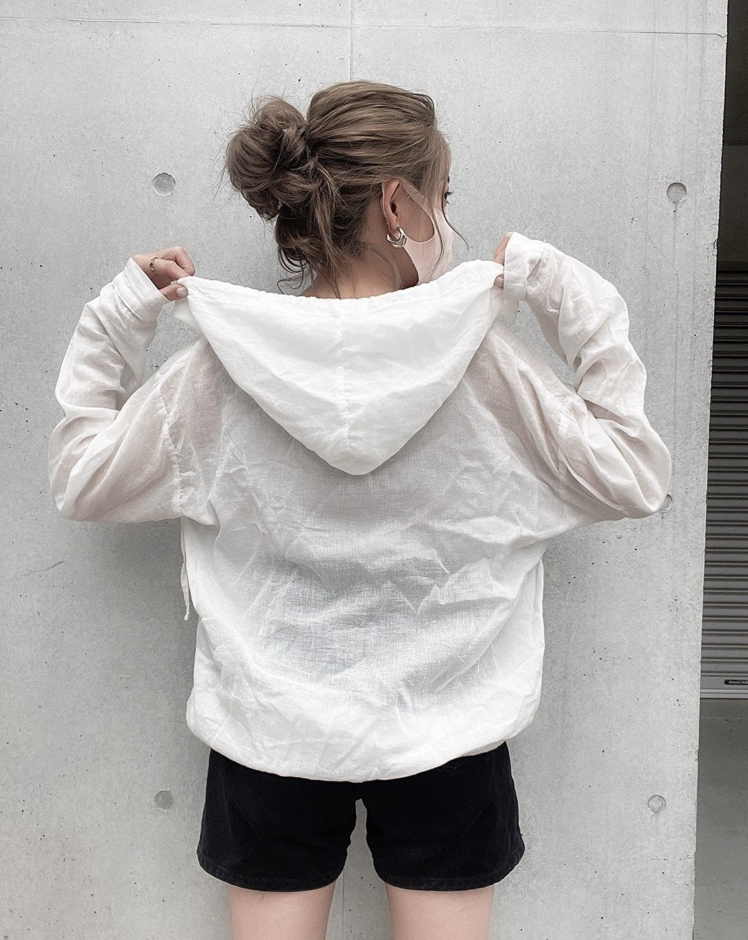 Sheer foodie shirt