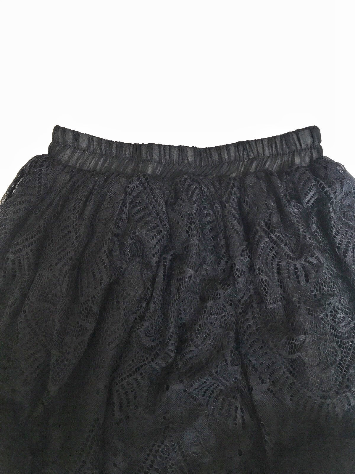 Lace design skirt