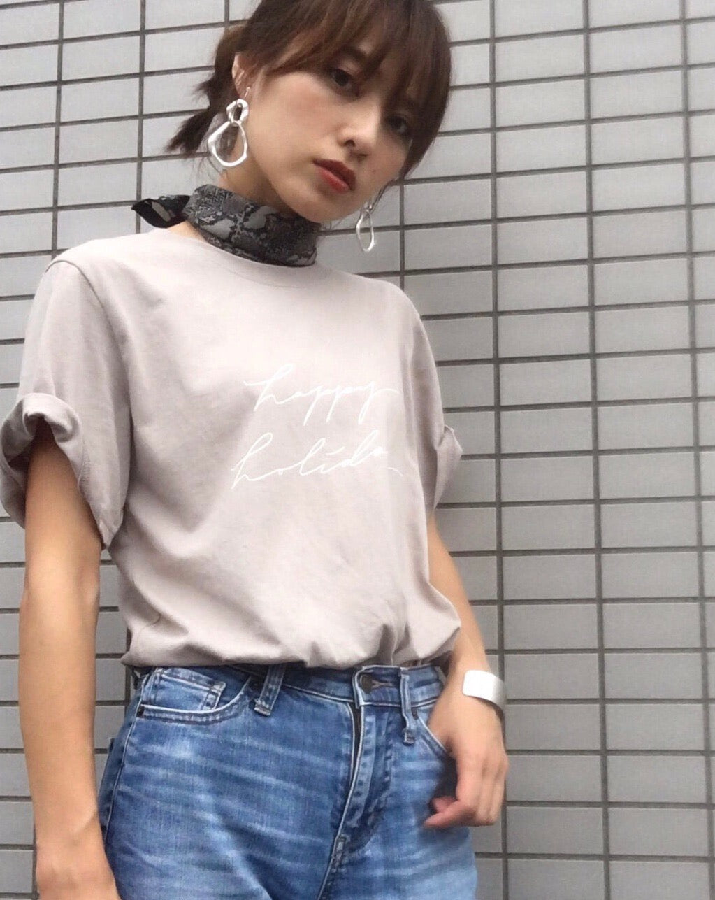 Message T-shirt
