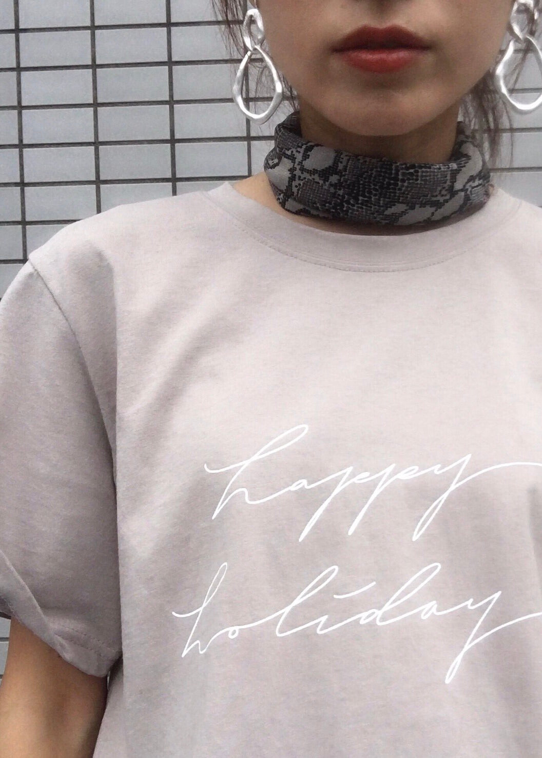 Message T-shirt