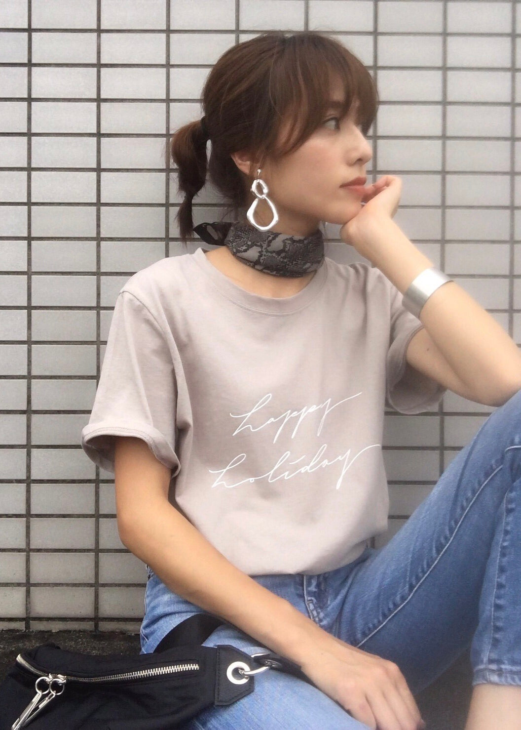 Message T-shirt