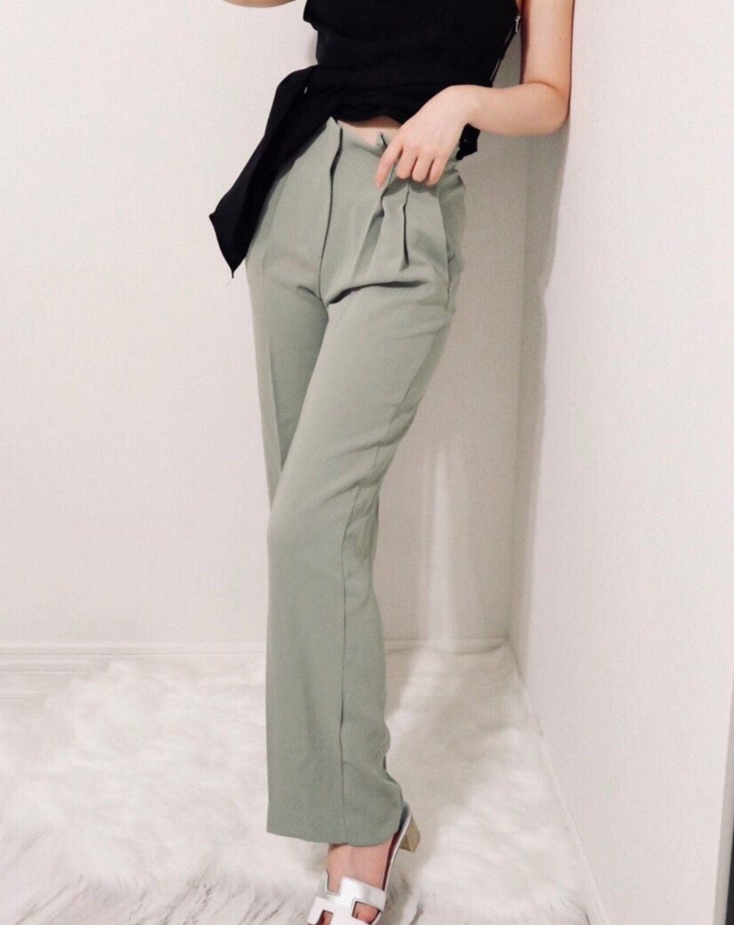 Center press pants