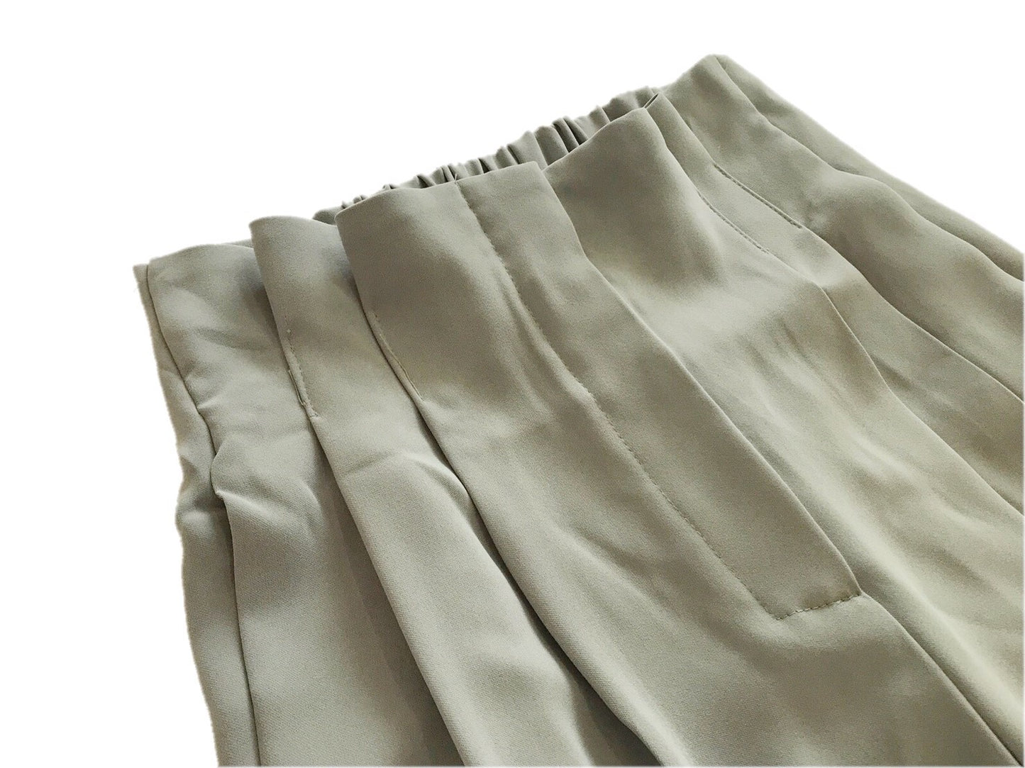 Center press pants