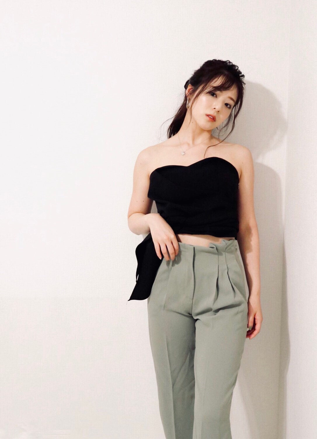 Center press pants