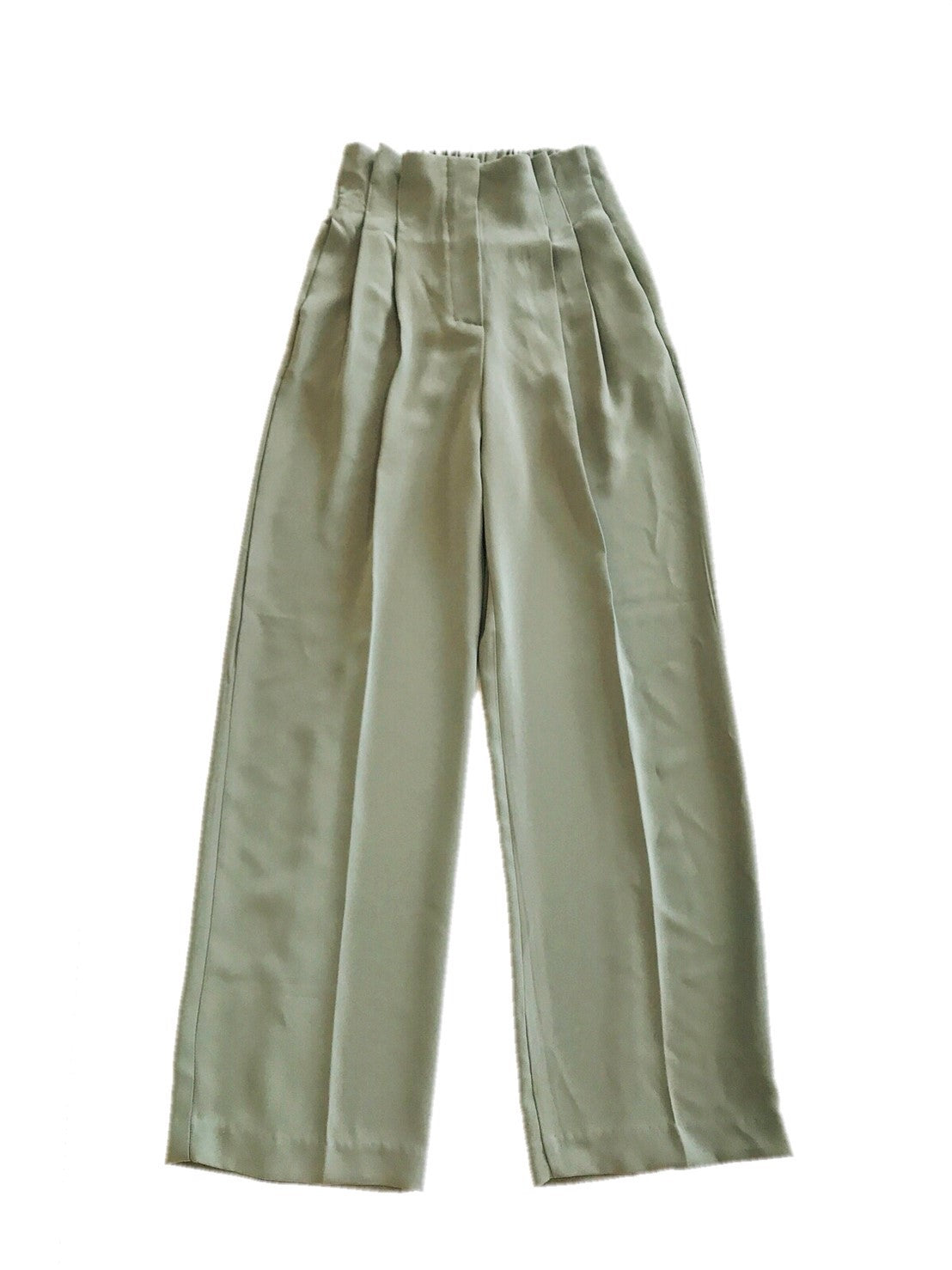 Center press pants
