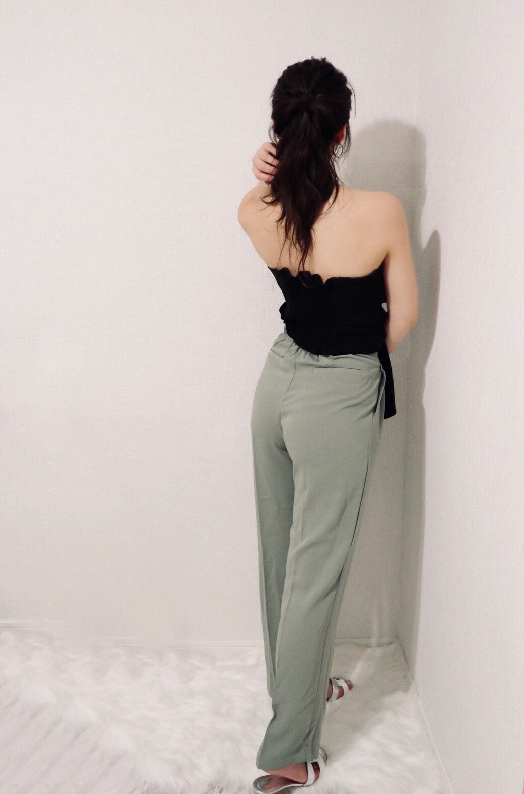 Center press pants