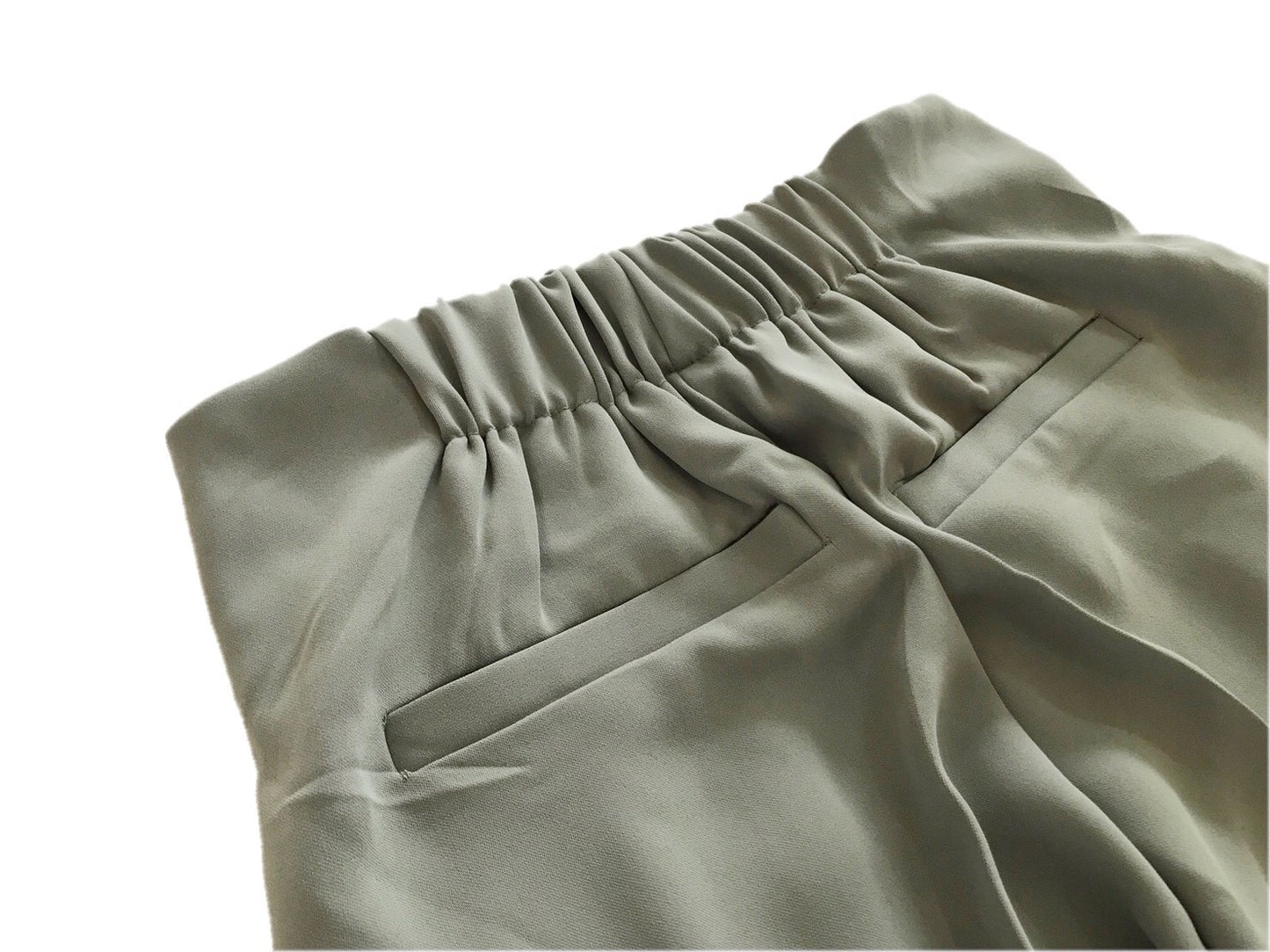 Center press pants