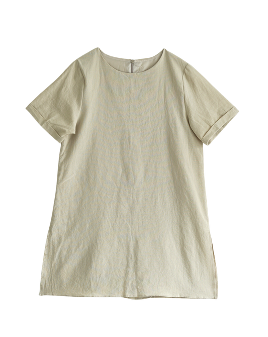 Linen rompers
