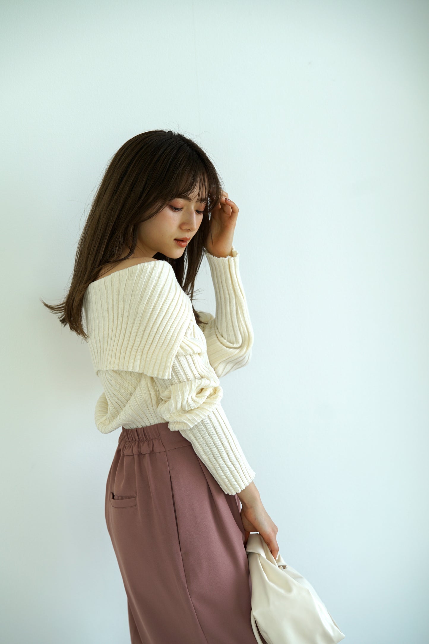 Sailor collar tops