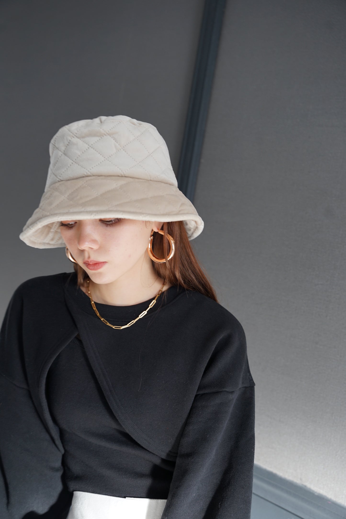 Quilting bucket hat