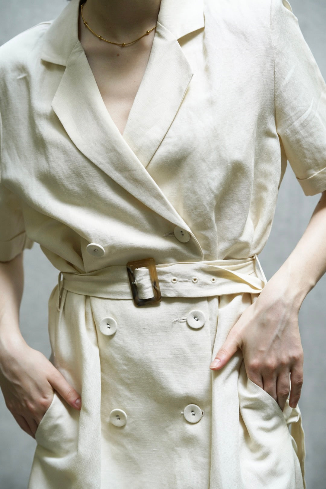 2way trench one-piece