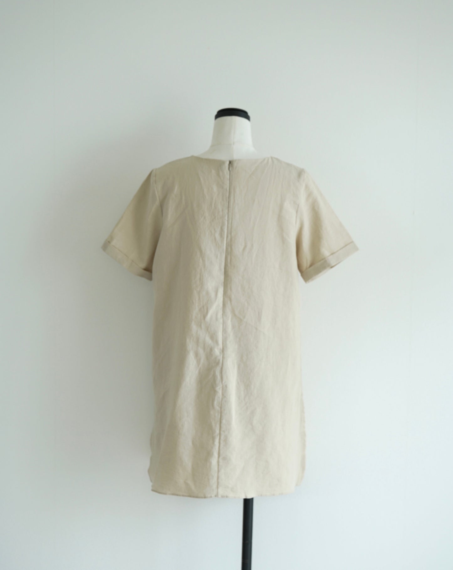 Linen rompers