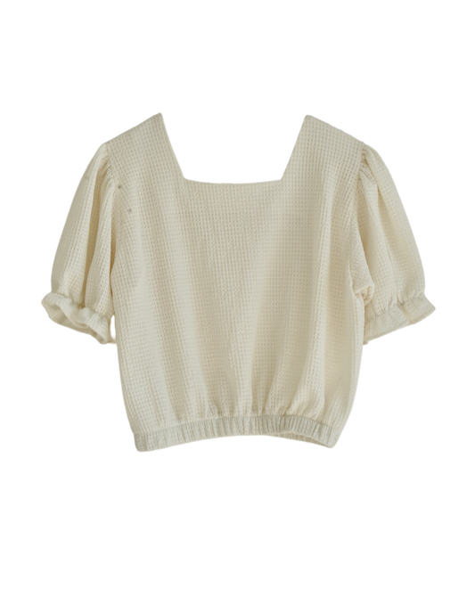 Square neck tops