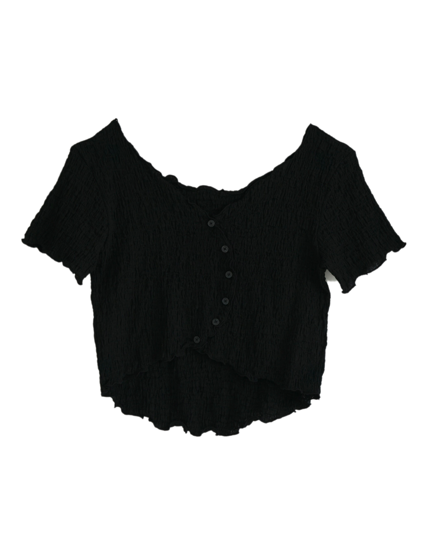 Shaggy design tops
