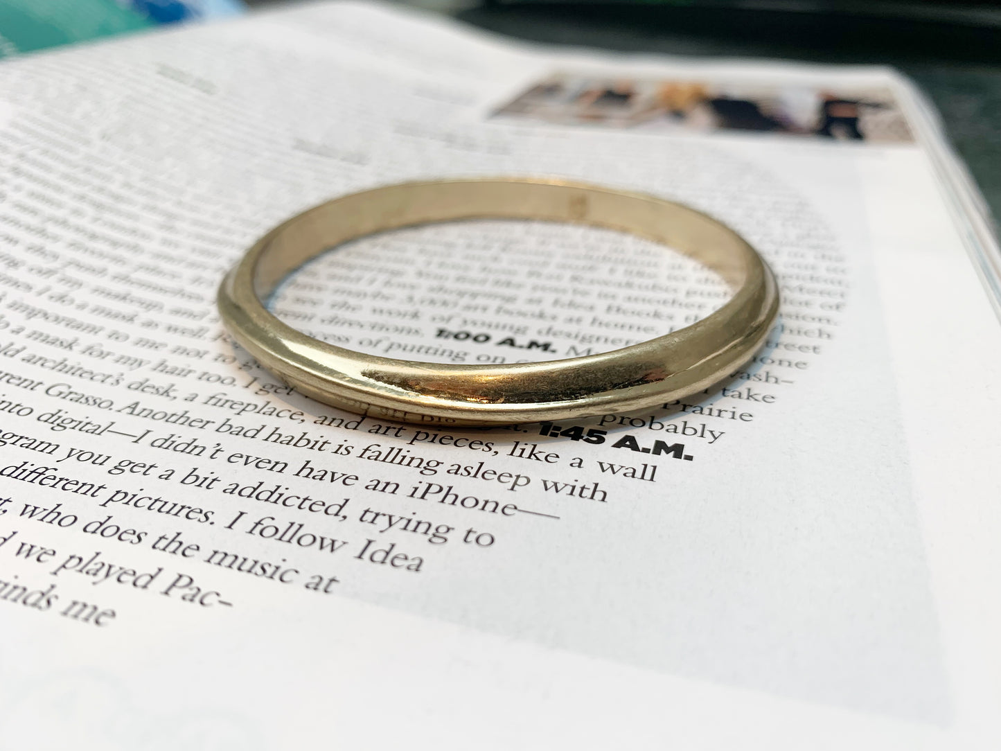 Standard hoop bangle