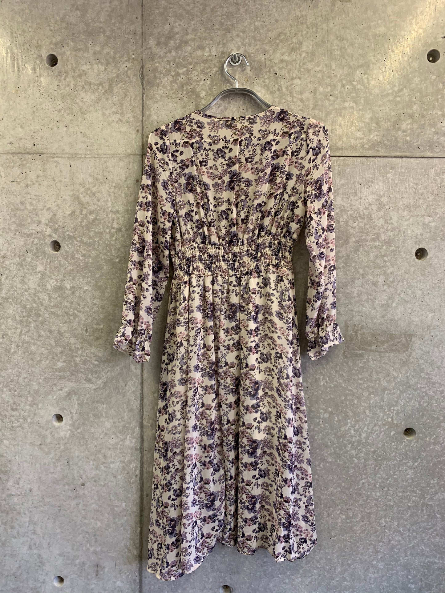 front button flower one-piece