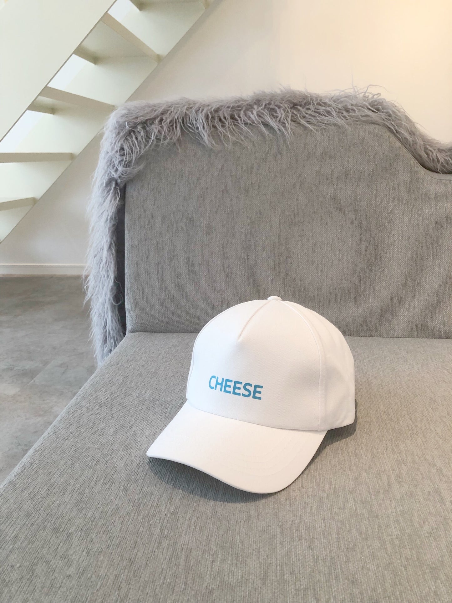 CHEESE logo cap