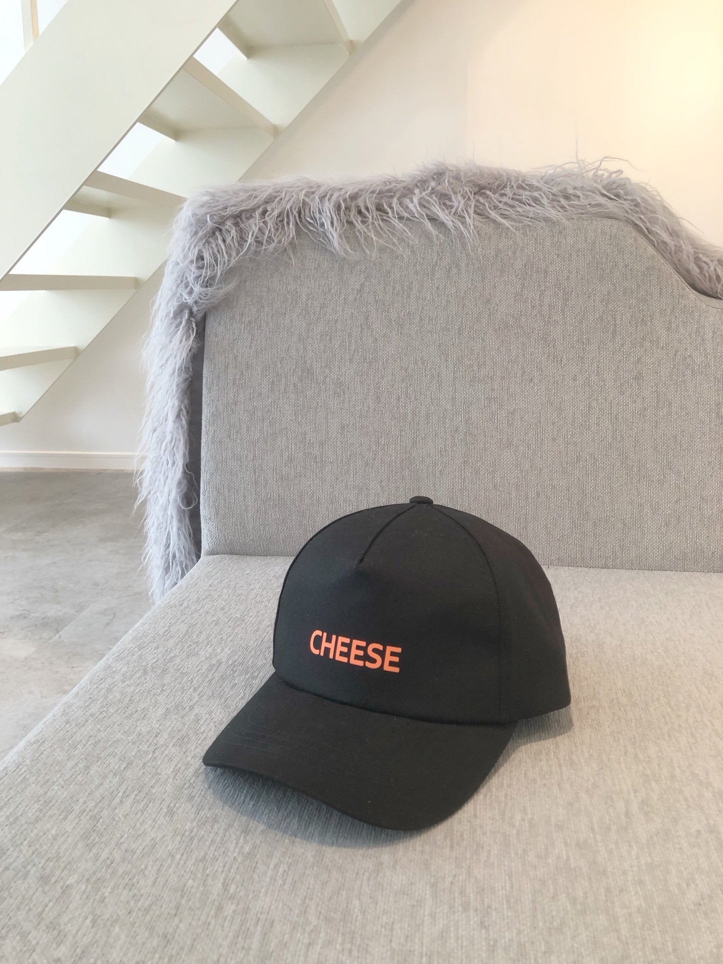 CHEESE logo cap