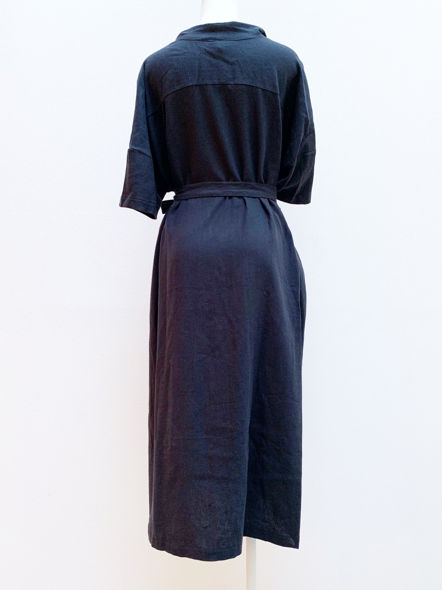 Wide shirt gown / one-piece