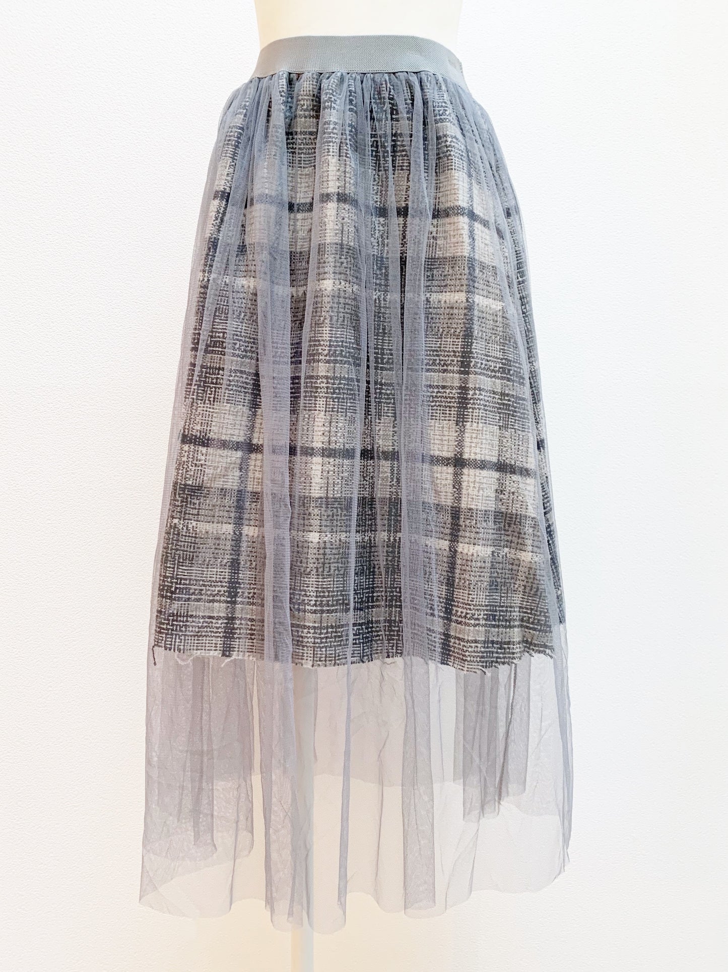 Docking tulle skirt