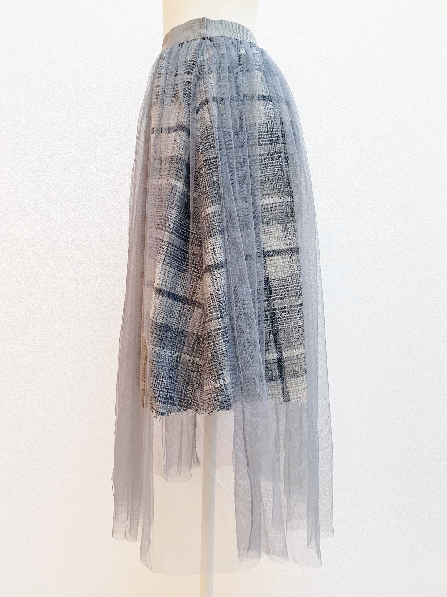 Docking tulle skirt