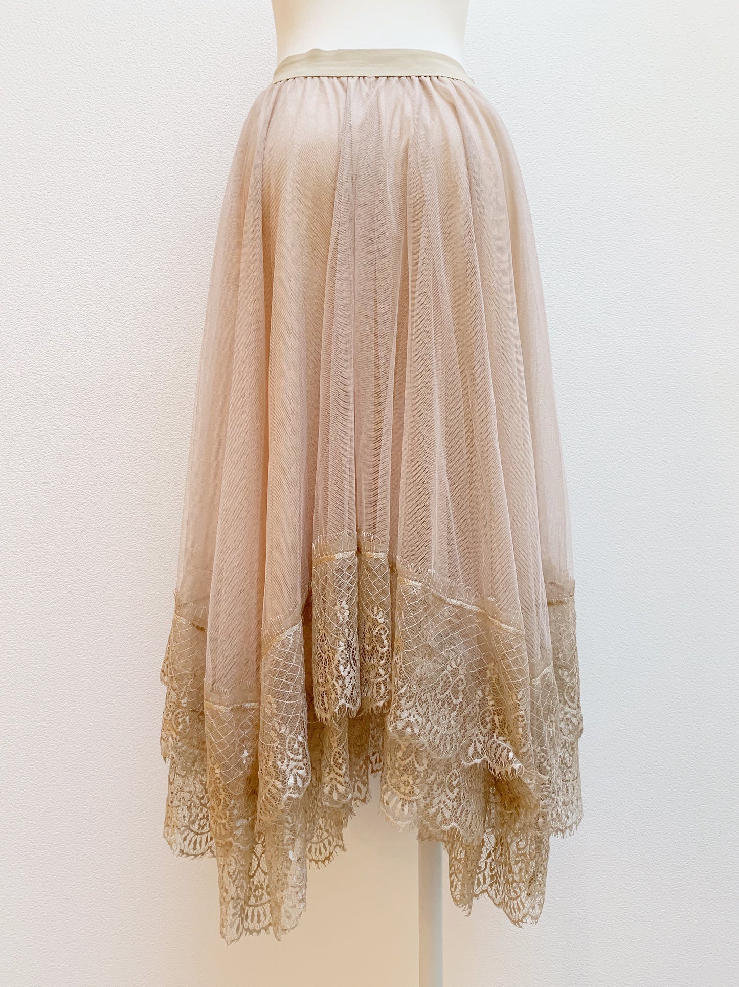 Tulle lace skirt