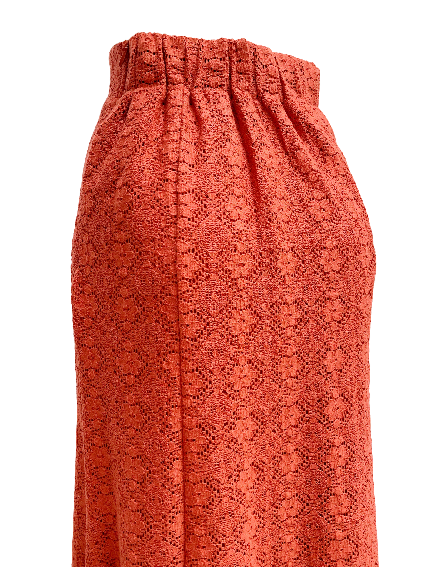 Scallop lace skirt