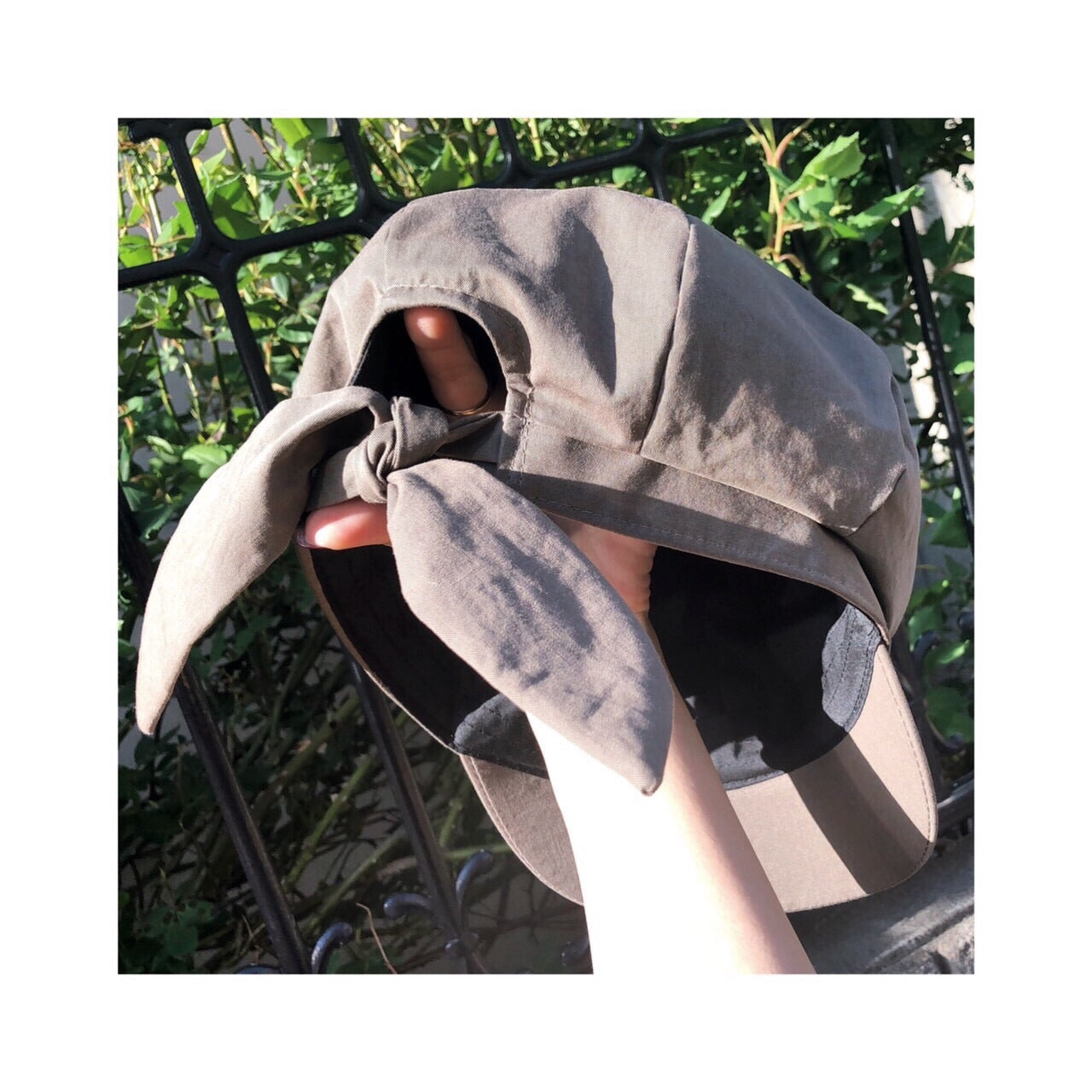 Cotton casquette