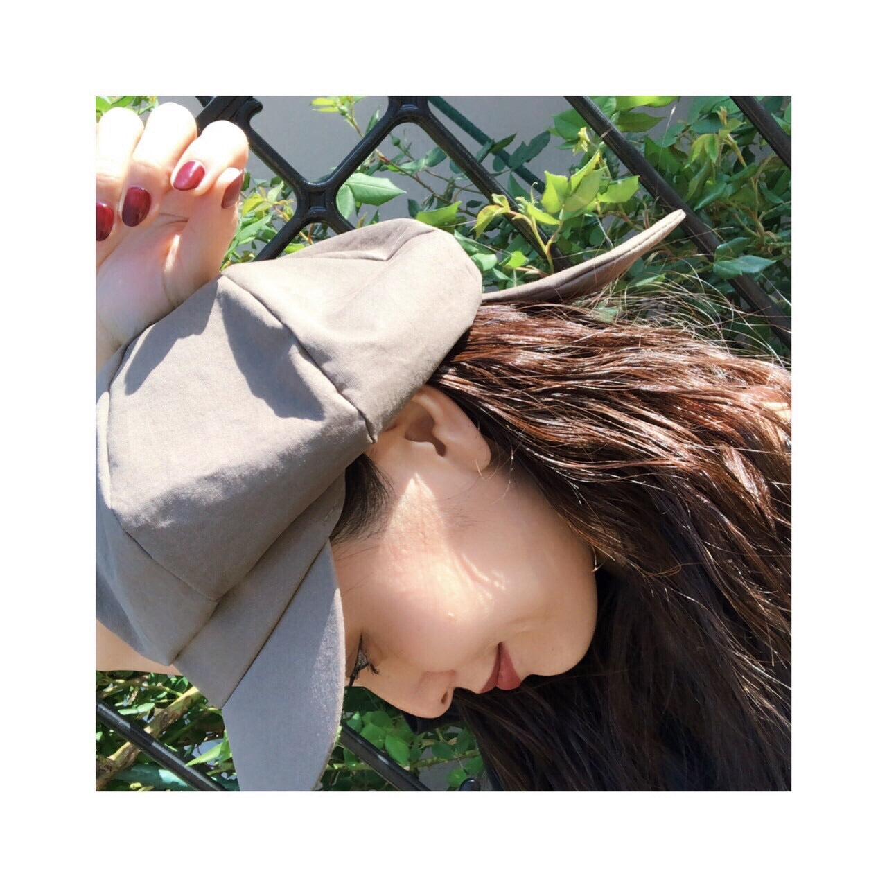 Cotton casquette
