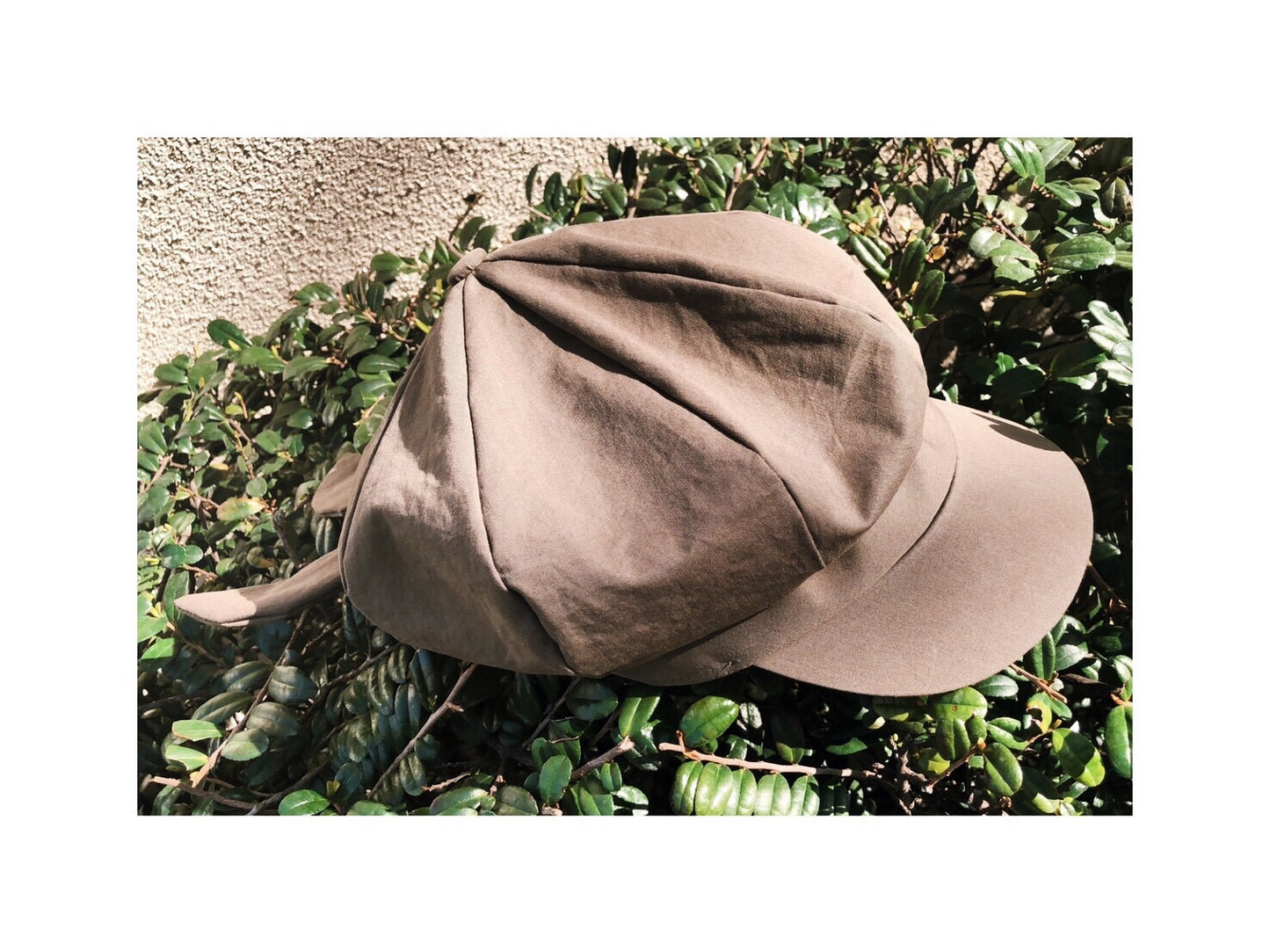 Cotton casquette
