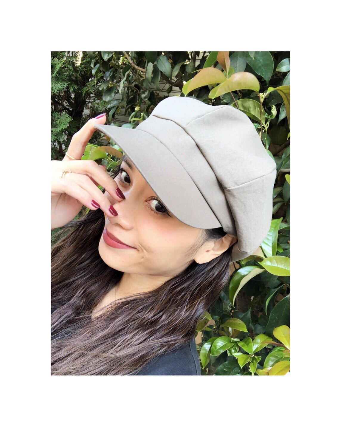 Cotton casquette