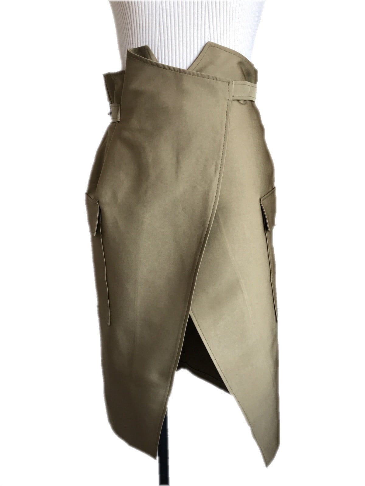 Wrap design skirt