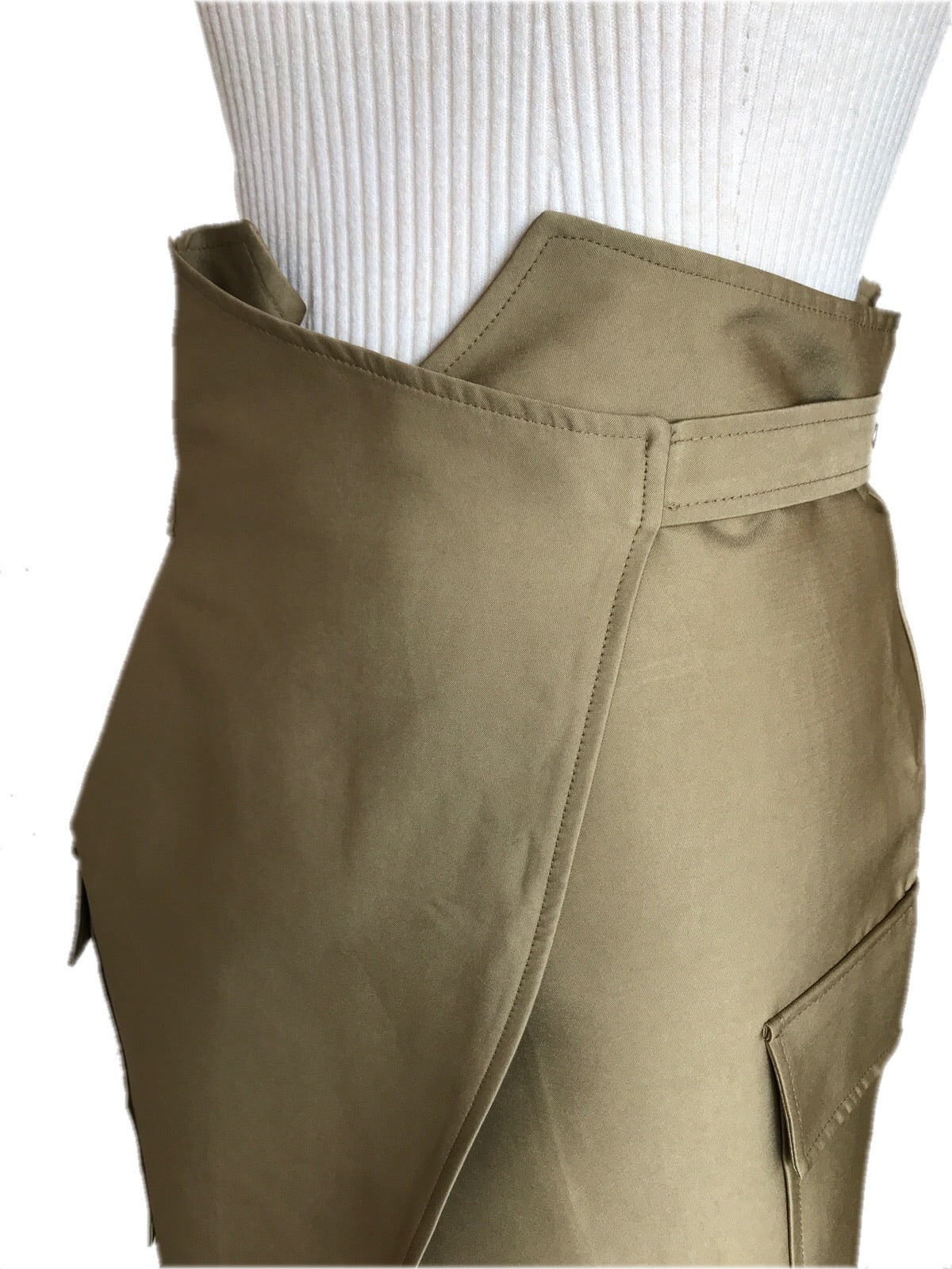 Wrap design skirt