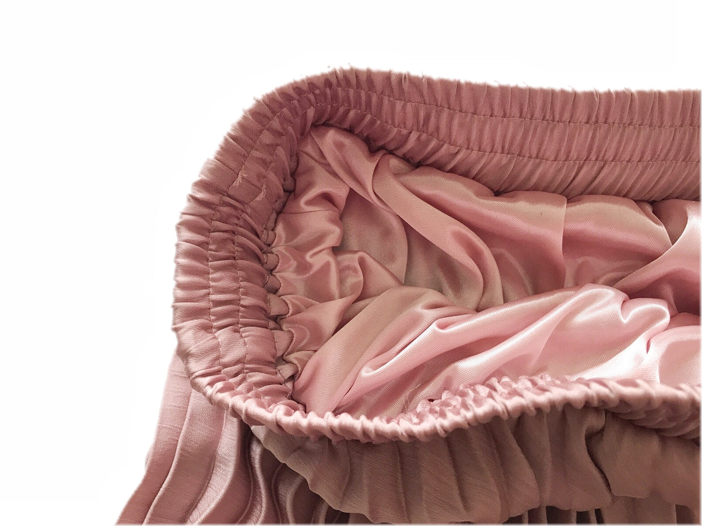 Pleats long skirt