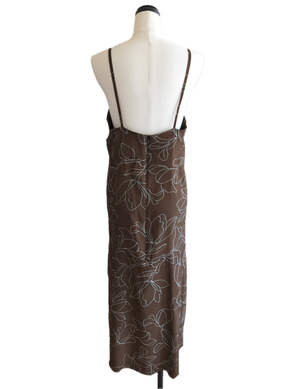 Flower camisole one-piece